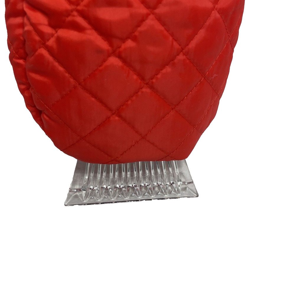 Snow Tech Ice Scraper Mitten Red - Picture 3 of 7